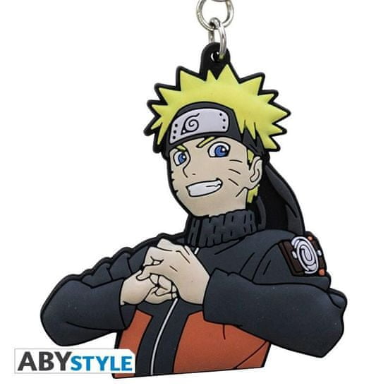 AbyStyle Naruto PVC Klíčenka - Naruto