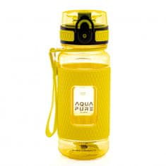 Astra Zdravá láhev AQUA PURE 400 ml - neon yellow, 511023009