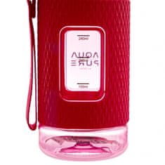 Astra Zdravá láhev AQUA PURE by ASTRA 400 ml - neon pink, 511023007