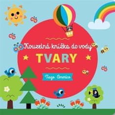 Tvary - Kouzelná knížka do vody