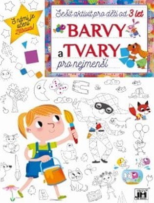 Jiri Models Barvy a tvary - Sešit aktivit