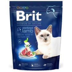 Brit Premium by Nature Cat Steril. Lamb 300 g