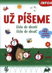 Už píšeme - Čísla do deseti