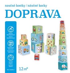 Doprava - Naučné kostky