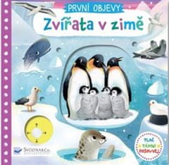 Svojtka První objevy - Zvířata v zimě