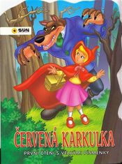 Červená Karkulka - První čtení s velkými písmenky