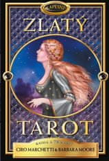 Kapesní Zlatý tarot - Kniha a 78 karet