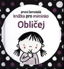 Svojtka & Co. První černobílá knížka pro miminko - Obličej