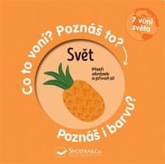 Svojtka & Co. Svět - Co to voní? Poznáš to? Poznáš i barvu?