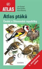 Atlas ptáků České a Slovenské republiky