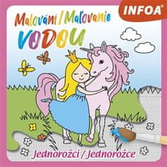 Malování / Ma?ovanie vodou - Jednorožci / Jednorožce