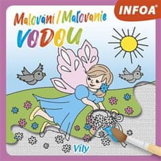 Malování / Ma?ovanie vodou - Víly