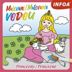 Malování / Ma?ovanie vodou - Princezny