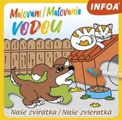 Malování / Ma?ovanie vodou - Naše zvířátka