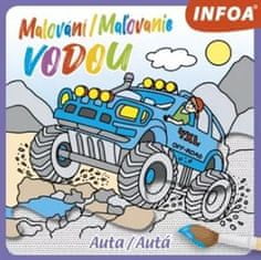 Malování / Ma?ovanie vodou - Auta