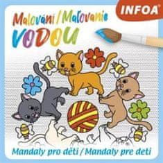 Malování / Ma?ovanie vodou - Mandaly pro děti