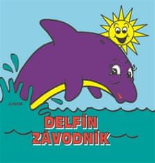 Delfín závodník - kniha do vany