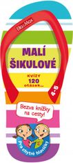 Ella & Max Malí šikulové, 4-5 let – Kvízy na cesty