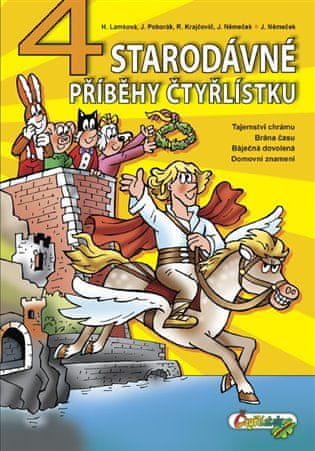 Čtyřlístek 4 starodávné příběhy Čtyřlístku