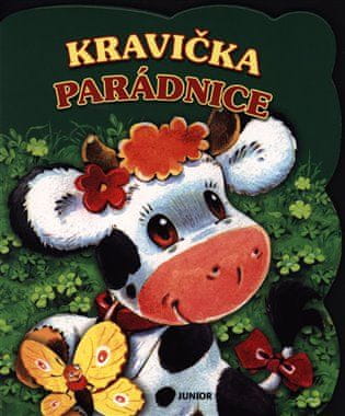 Kravička parádnice - leporelo