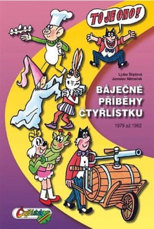 Čtyřlístek Báječné příběhy Čtyřlístku 1979 - 1982 / 5. velká kniha