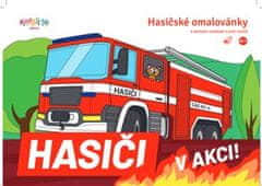 Omalovánky Hasiči v akci!