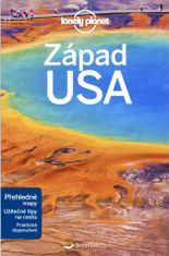 Lonely Planet Západ USA -