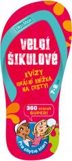 Ella & Max Velcí šikulové, 7-8 let – Kvízy na cesty