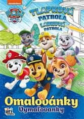 Omalovánka A4 Paw Patrol 1