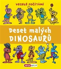 Deset malých dinosaurů - Veselé počítání