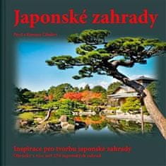 Japonské zahrady - komplet 2 knihy