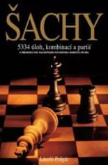 Šachy - 5334 úloh, kombinací a partií