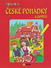 Vybarvi si - České pohádky a pověsti (červené)