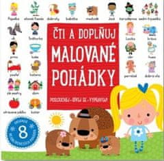 Svojtka Malované pohádky - Čti a doplňuj