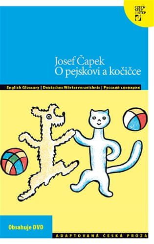 O pejskovi a kočičce + DVD (AJ,NJ,RJ)