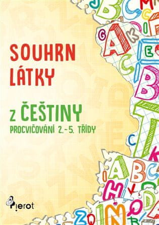 Pierot Souhrn látky ČJ 1. stupeň ZŠ