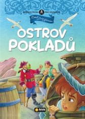 Ostrov pokladů - Světová četba pro nejmenší