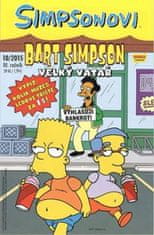 CREW Simpsonovi - Bart Simpson 10/2015 Velký vatař