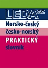 LEDA Norština-čeština praktický slovník s novými výrazy