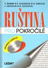 LEDA Ruština pro pokročilé + 2 audio CD