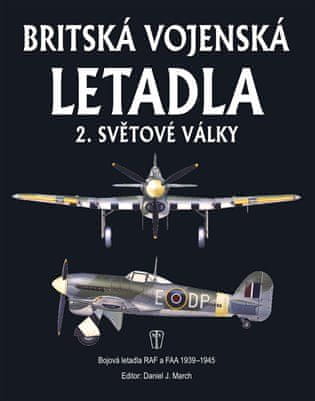 Britská vojenská letadla 2. světové války