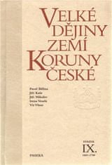 Velké dějiny zemí Koruny české IX. 1683–1740