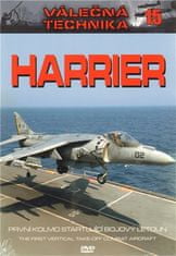 Harrier - Válečná technika 15 - DVD