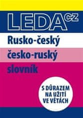 LEDA Rusko-český a česko-ruský slovník s důrazem na užití ve větách