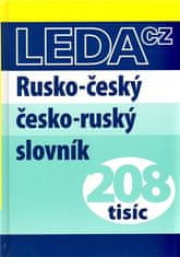 LEDA Rusko-český/česko-ruský slovník - 208 tisíc