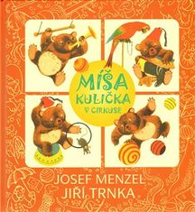 STUDIO Trnka Míša Kulička v cirkuse + CD s ilustracemi Jiřího Trnky