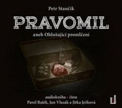 Pravomil aneb Ohlušující promlčení - CDmp3 (Čte Pavel Batěk, Jan Vlasák, Jitka Ježková)