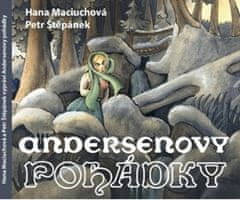 Andersenovy pohádky - 2 CD (Čte Hana Maciuchová a Petr Štěpánek)