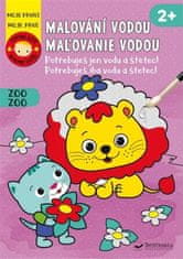 Malování vodou Zoo - Chytré dítě