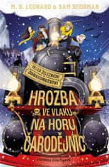 Hrozba ve vlaku na horu čarodějnic